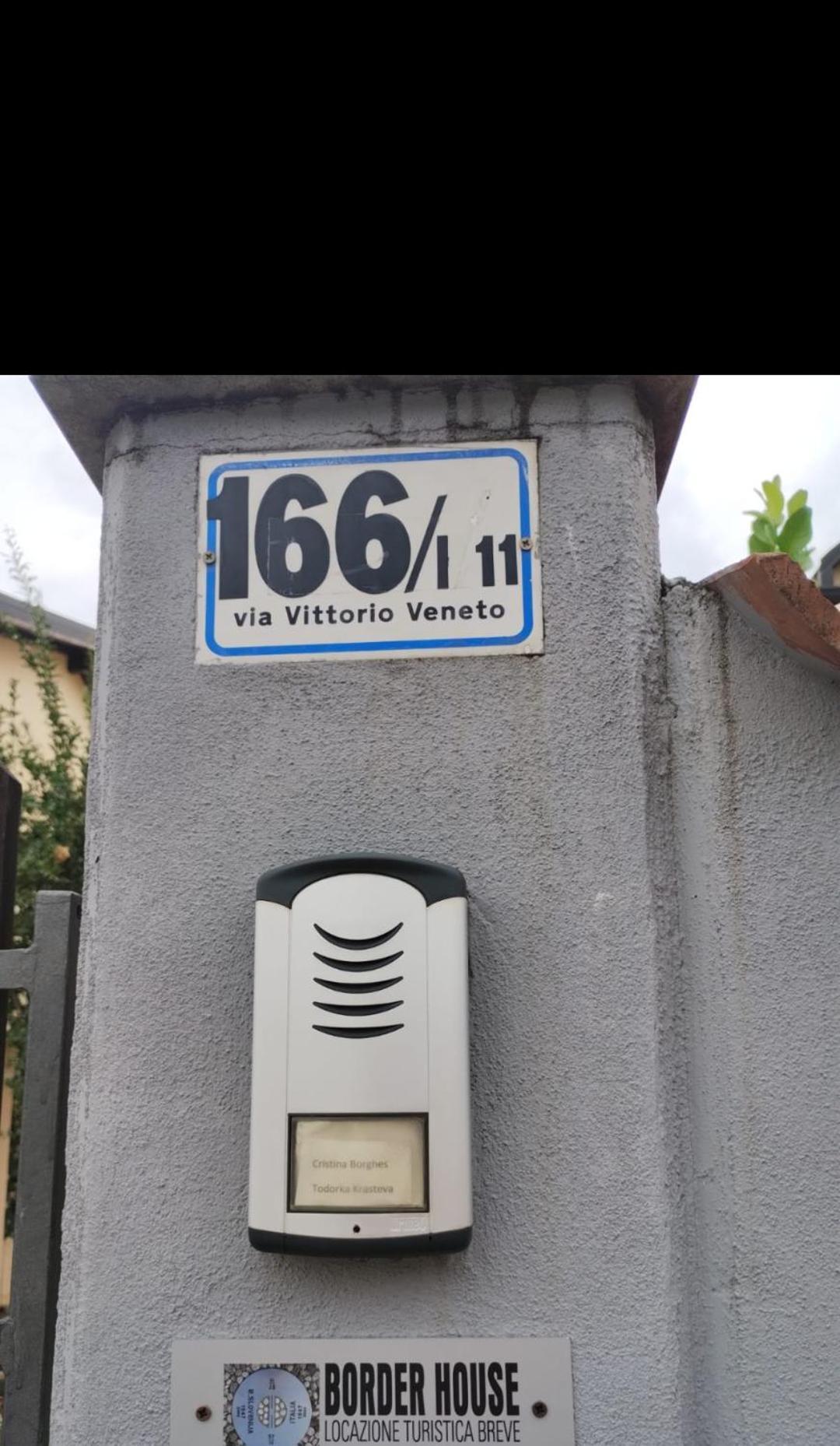 Apartamento Border House Gorizia Exterior foto